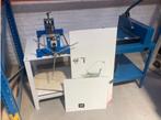 vang gravure drukpers + snijmachine dahle, Antiek en Kunst, Ophalen