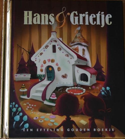 Efteling gouden boekje Hans & Grietje Vraagprijs: € 3,=, Verzamelen, Efteling, Zo goed als nieuw, Overige typen, Ophalen of Verzenden