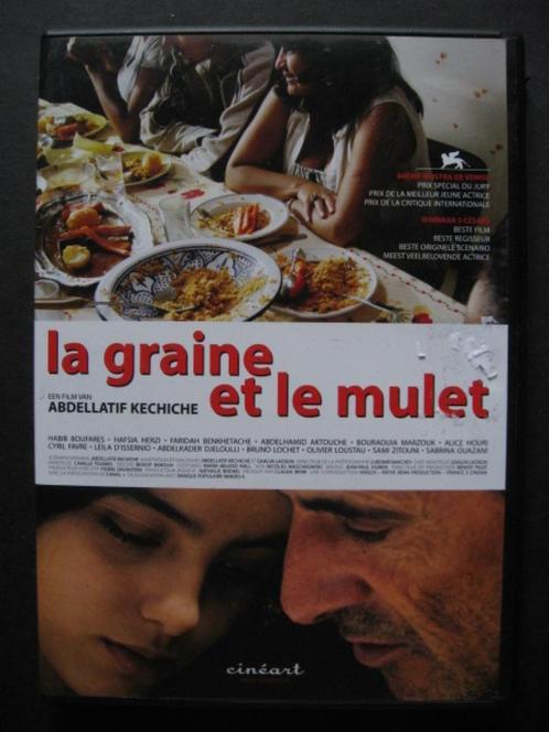 La graine et le mulet, Cd's en Dvd's, Dvd's | Filmhuis, Zo goed als nieuw, Frankrijk, Vanaf 12 jaar, Ophalen of Verzenden