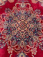 Prachtig Groot Sfeervol Vintage Vloerkleed Zuiver Scheerwol, Ophalen