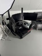 Racing Simulator Simagic Alpha SimXPro XFR Leoxz SparcoGP F1, Computers en Software, Joysticks, Ophalen, Zo goed als nieuw