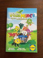 Vitamini’s Speel- & Stickerboek van Lidl, Lidl, Ophalen of Verzenden