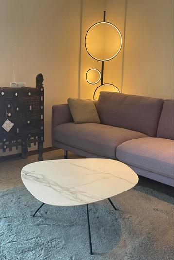 Leolux salontafel 4 hoek Liliom keramiek beschikbaar voor biedingen