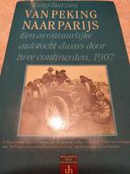 Van Peking naar Parijs - Luigi Barzini, Verzenden, Gelezen, Luigi Barzini, Europa