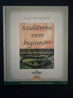 Mediteren voor beginners - Jack Kornfield, Boeken, Esoterie en Spiritualiteit, Ophalen of Verzenden, Zo goed als nieuw, Meditatie of Yoga
