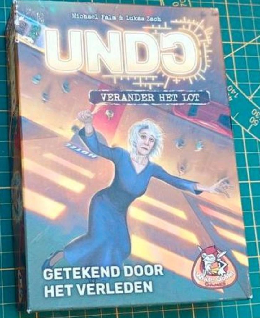 Undo verander het lot getekend door het verleden, Ophalen of Verzenden
