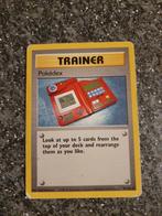 Trainer pokėdex 87/102 Base set Heavy Played Conditie Wotc, Hobby en Vrije tijd, Verzamelkaartspellen | Pokémon, Ophalen of Verzenden