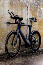 Triatlon fiets vanquish carbon L TT Ironman full opties, Ophalen, Zo goed als nieuw, Overige merken