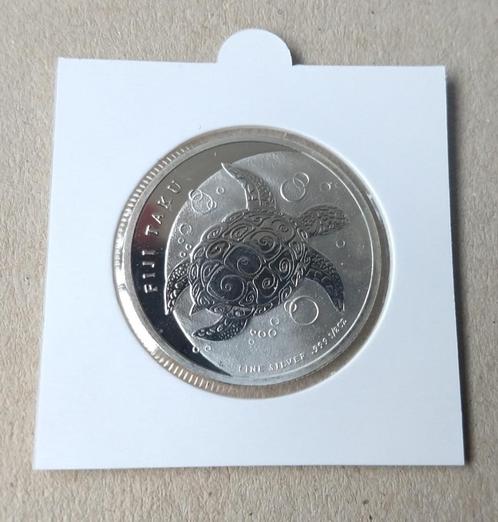 1/2 oz silver Turtle munt uit 2012 van Australië - Fuji, Postzegels en Munten, Edelmetalen en Baren, Zilver, Ophalen of Verzenden