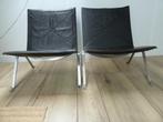 Poul Kjaerholm PK22 EKC, Huis en Inrichting, Fauteuils, Ophalen, Gebruikt, Minder dan 75 cm, Design