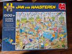 Jan van Haasteren taartentoernooi, Hobby en Vrije tijd, Denksport en Puzzels, Ophalen of Verzenden, 500 t/m 1500 stukjes, Zo goed als nieuw