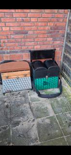 Viskoffer vis witvis karper bijna gratis, Watersport en Boten, Ophalen, Gebruikt, Overige typen