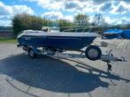 Marinello fisherman consoleboot, Watersport en Boten, Vis- en Consoleboten, Ophalen, 3 tot 6 meter, Buitenboordmotor, Polyester