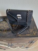 Klein zwart tasje, Ophalen of Verzenden, Zo goed als nieuw, Zwart, Schoudertasje