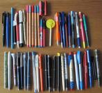 partijtje van ongeveer 50 verschillende pennen, Verzamelen, Pennenverzamelingen, Overige merken, Gebruikt, Balpen, Ophalen of Verzenden