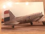 Douglas DC-3 Foto PH-DDA Dutch Dakota Association Vliegtuig, Verzamelen, Ophalen of Verzenden, Zo goed als nieuw