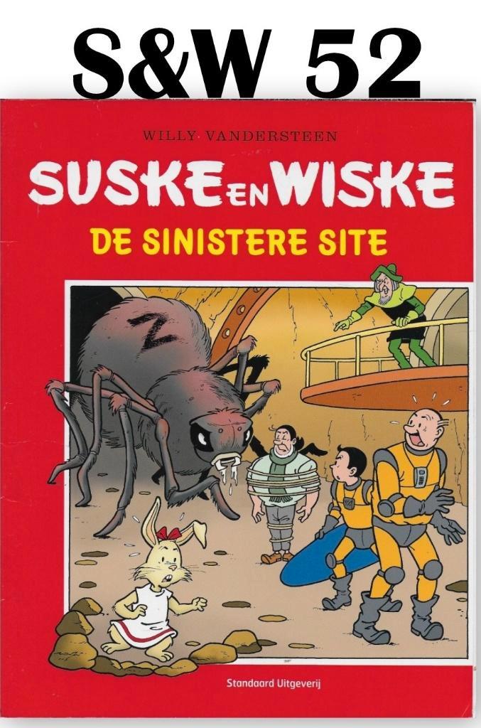 S&W 52 Suske en Wiske: De sinistere site {( Page ) 2008}, Boeken, Stripboeken, Zo goed als nieuw, Eén stripboek, Ophalen of Verzenden