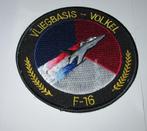 Vliegbasis Volkel embleem F-16, Verzenden, Luchtmacht, Nederland, Embleem of Badge