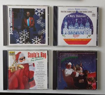 JAZZ kerst CD's  beschikbaar voor biedingen