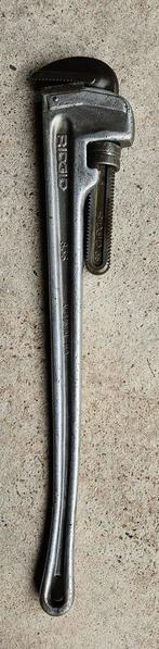 Rigid 836 Aluminium Pijptang, Doe-het-zelf en Verbouw, Gereedschap | Handgereedschap, Ophalen, Gebruikt