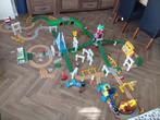 Geotrax treinbaan, Kinderen en Baby's, Speelgoed | Fisher-Price, Ophalen of Verzenden, Zo goed als nieuw, Speelset