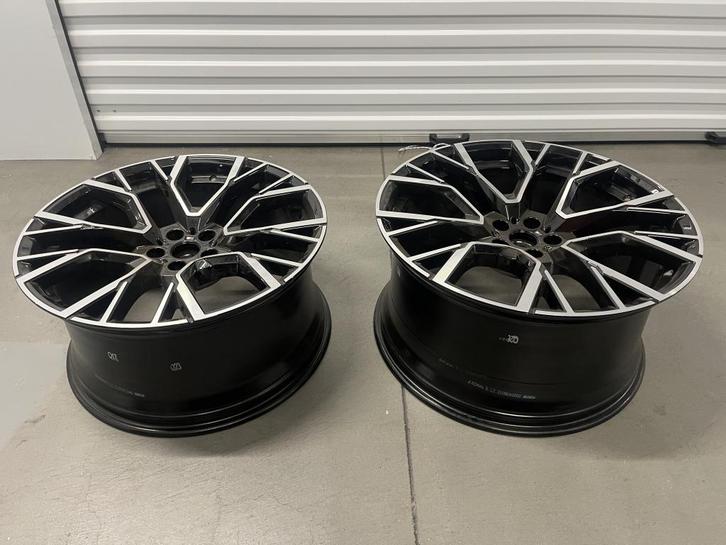 2 losse velgen Styling 809M voor BMW X5 G05 / X5M F95, Auto-onderdelen, Banden en Velgen, Velg(en), 21 inch, Personenwagen, Nieuw