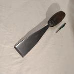 Mooie zware brede beitel, molenbeitel van J Grothaus 63mm, Antiek en Kunst, Antiek | Gereedschap en Instrumenten, Ophalen of Verzenden