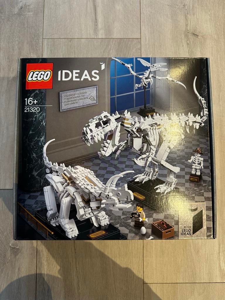 Lego Ideas Dinosaur Fossil Set 21320 (nieuw sealed), Ophalen, Nieuw, Complete set, Lego