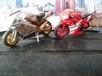 2 mooie moters /rc10 rood/haixing V stonn 13cm lang 8cm hoog, Ophalen of Verzenden, Gebruikt, Motor