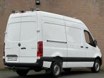 Mercedes-Benz Sprinter 316CDI 164PK L2H2 7G-Tronic / 3.500kg, 4 cilinders, Met garantie (alle), Wit, Mercedes-Benz