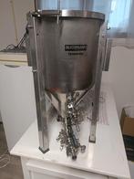 Blichmann Fermenator 30L gistvat - Zo goed als nieuw!, Ophalen of Verzenden, Zo goed als nieuw, Materiaal