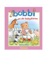MAXI Bobbi en de Babydieren Prentenboek Kinderboek Boek Dier, Ophalen of Verzenden, Nieuw, Monica Maas