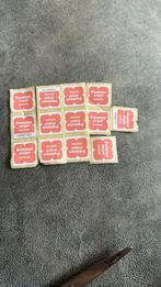 Plus pannenzegels, Plus, Ophalen of Verzenden