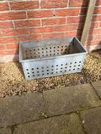 Zinken Bloembak met Gaten, Ophalen, Gebruikt, Minder dan 30 cm, Minder dan 60 cm