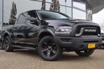 DODGE RAM 1500 AUT. SLT CREW CAB 4X4 *1E EIG. ORIG NL NAP* |, Auto's, Dodge, Automaat, Gebruikt, 5654 cc, Zwart