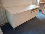 Tv-meubel - Wit, Huis en Inrichting, Ophalen, Gebruikt, 100 tot 150 cm, Minder dan 100 cm