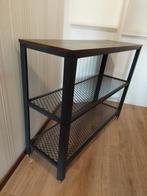 Side table, Huis en Inrichting, Tafels | Sidetables, Ophalen, 50 tot 100 cm, Zo goed als nieuw, Metaal