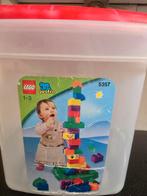 LEGO Quatro 5357 met extra blokken - Vintage Set 1-3 jaar, Ophalen of Verzenden, Gebruikt, Losse stenen, Lego
