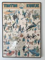 Zeldzame vintage Kuifje poster 70x100, Ophalen, Rechthoekig Staand, Zo goed als nieuw, A1 t/m A3