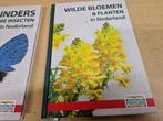 boeken vlinders en wilde bloemen, Ophalen of Verzenden