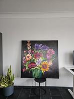 Bloemen in vaas - Schilderij, Ophalen