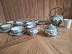 Bone China Japans antiek hiroma compleet  theeset., Antiek en Kunst, Ophalen