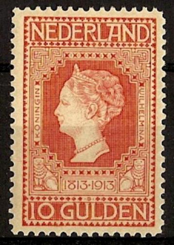 Nederland NVPH nr 101 ongebruikt Jubileum 1913