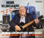 Henk Wijngaard – Mijn Allergrootste Successen - 2 CD RARE, Cd's en Dvd's, Ophalen of Verzenden, Zo goed als nieuw, Levenslied of Smartlap