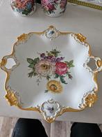 Antiek Kaiser Porseleinen Schaal met Bloemmotief, Ophalen of Verzenden