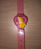 Disney horloge met 5 verwisselbare prinsessen, Ophalen of Verzenden, Overige figuren, Zo goed als nieuw, Overige typen