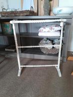 Brocante wasrekje, Ophalen