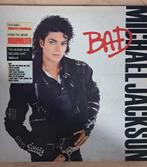 Michael Jackson  BAD elpee, Cd's en Dvd's, Vinyl | Pop, Gebruikt, Ophalen of Verzenden, 1980 tot 2000