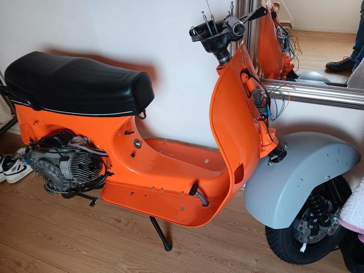 Vespa T5 project., Motoren, Motoren | Piaggio, Particulier, Scooter, 1 cilinder, Ophalen