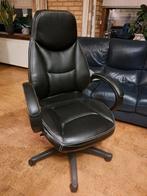 Zwarte bureaustoel, Huis en Inrichting, Ophalen, Zo goed als nieuw, Zwart